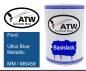 Preview: Ford, Ultra Blue Metallic, MM / M6459: 500ml Lackdose, von ATW Autoteile West.